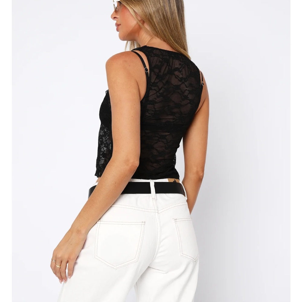 White Fox Boutique Better Days top - Picture 2 of 3